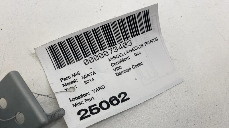 F15166830 ⭕ 2014 Mazda MX-5 Miata Hazard Warning Flasher Unit w/ Bracket OEM F15166830