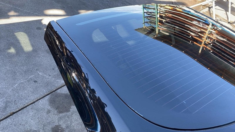 ⭕ 12-15 Tesla Model S Rear Tailgate Hatch Liftgate Panel Assembly Blac