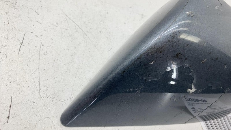⭕12-20 Model S Front  Exterior Door Mirror Skull Cap Left Gray PMTG 10