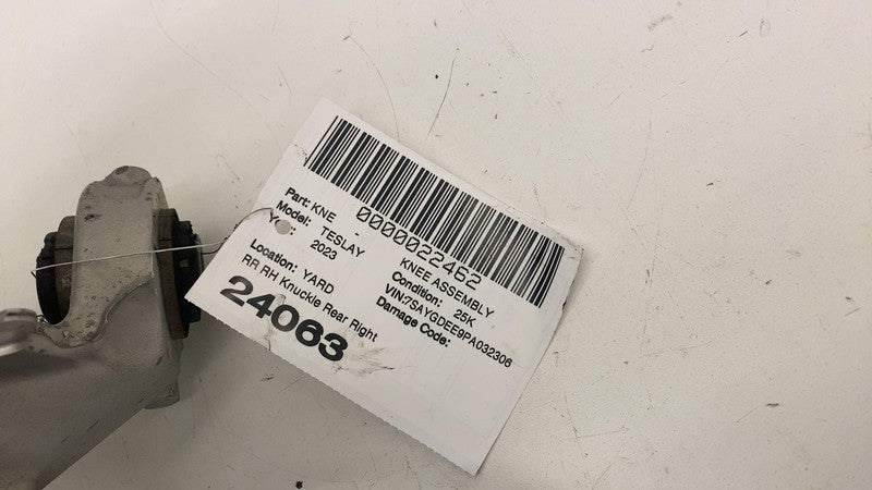 ⭕20-23 Tesla Model Y Rear Right Knuckle Wheel Hub Fore Toe AFT Link 11
