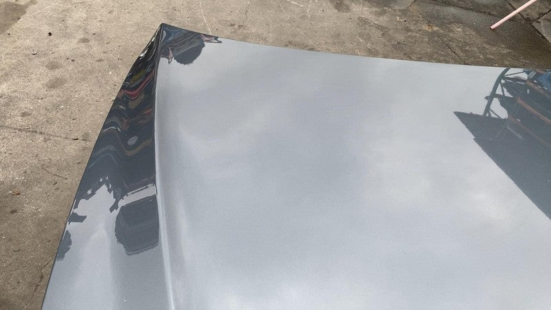 2012-2015 Tesla Model S RWD Front Bonnet Hood Shell Panel Assembly OEM Gray PMTG