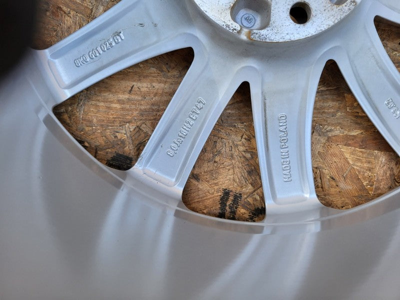 8K0601025BT ⭕2013 2014 Audi A4 SET of 3 Alloy Wheel Rim 18" inch 8.0x18 10 Spoke 8K0601025BT