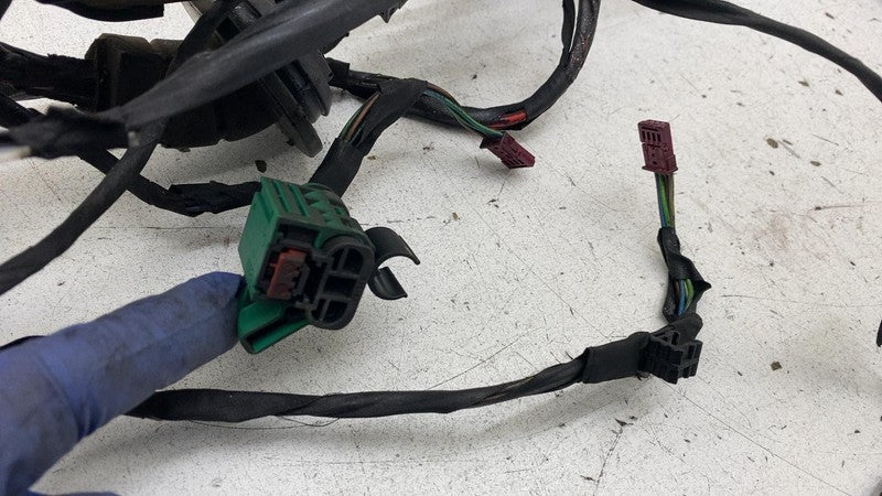 2018 2019 2020 BMW 530e Front Bumper Wiring Harness Cable Wire Assembl