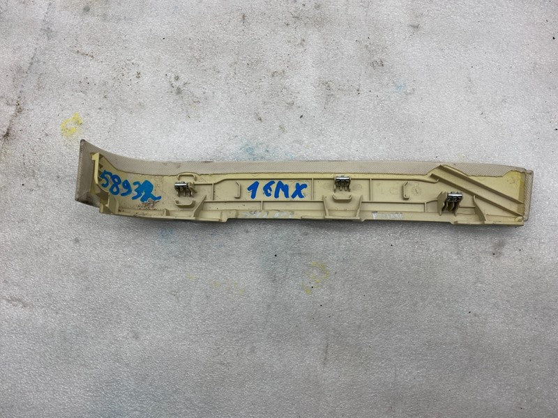 1058265 38 C ⭕16-20 Model X Rear Driver Side Falcon Door Trim Molding Cover Left 1058265-38-C