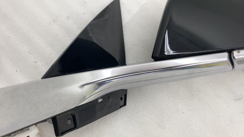 1110777-99-H ⭕ 2017-2020 Tesla Model 3 Driver Exterior Rear View Door Mirror Left Black PBSB