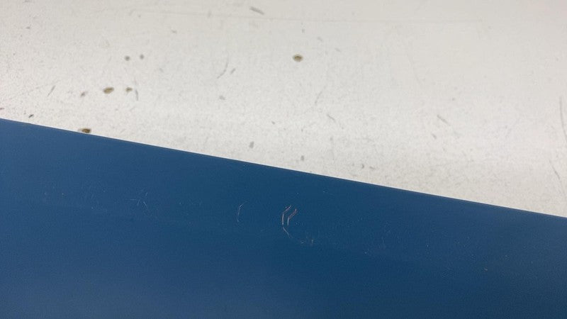 ⭕ 2022-2024 Rivian R1t Front Header Upper Trim Blue (Damaged)