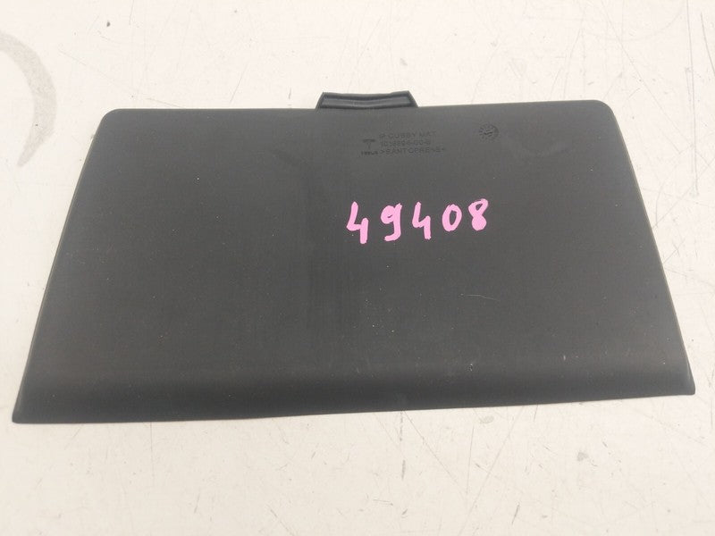 ⭕ 12-15 Tesla Model S Front Dash Instrument Panel Upper Cubby Mat 1018