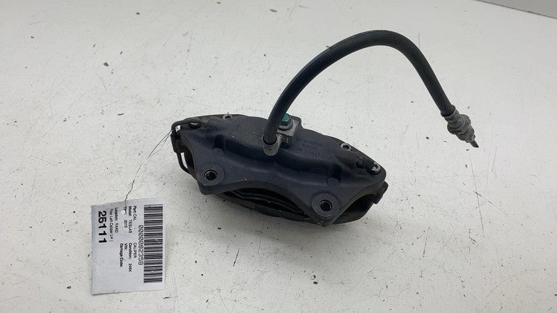 ⭕ 2012-2015 Tesla Model S MS Rear Driver Side Caliper w/ Brake Hose Li