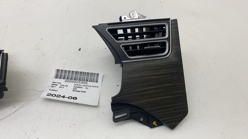 ⭕2012-2015 Tesla Model S MS SET of Dash A/C Air Vent Outlet Dashboard 