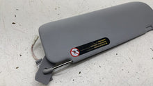 ⭕ 25-26 Tesla Model Y Front Driver Side Windshield Sunvisor Gray Sun Visor Left