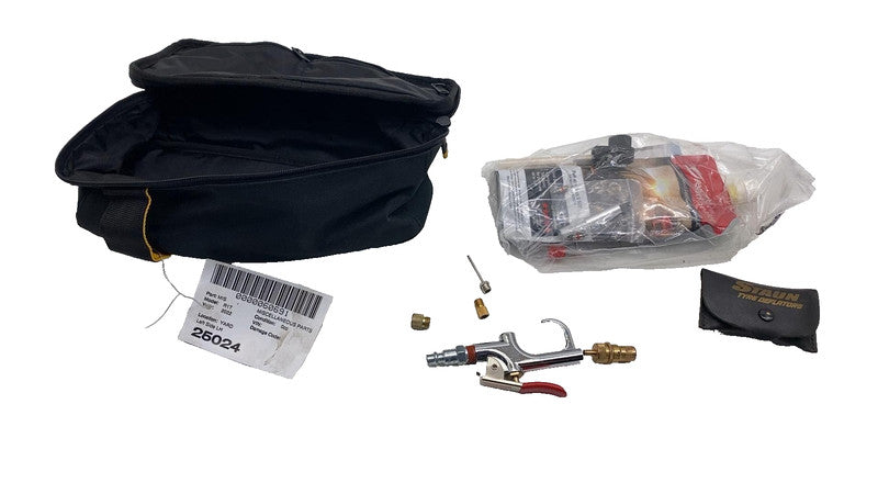 ⭕ Automotive TireJect Sealant Bead Leaks w/ Tire Deflator Air Blow Gun