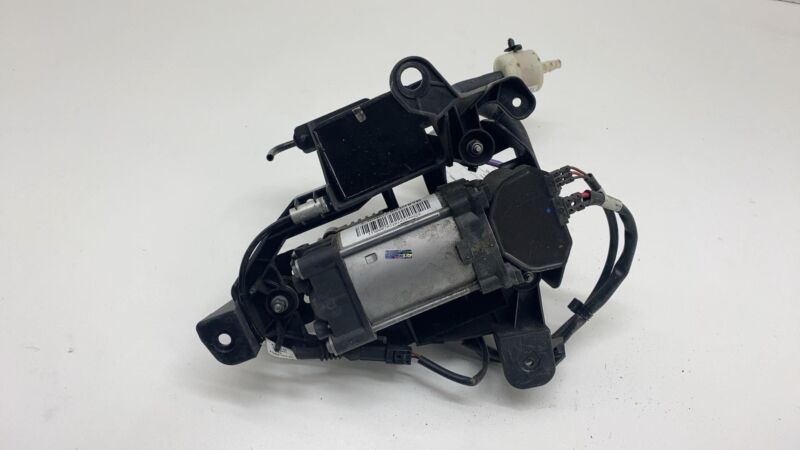 6006403 2012 2013 2014 2015 Tesla Model S MS Air Suspension Compressor Pump w/ Bracket