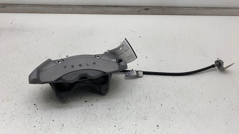 104462200E ⭕ 2017-2023 Tesla Model 3 Front Right Caliper w/ Brake Hose Line RH 1044622-00-E