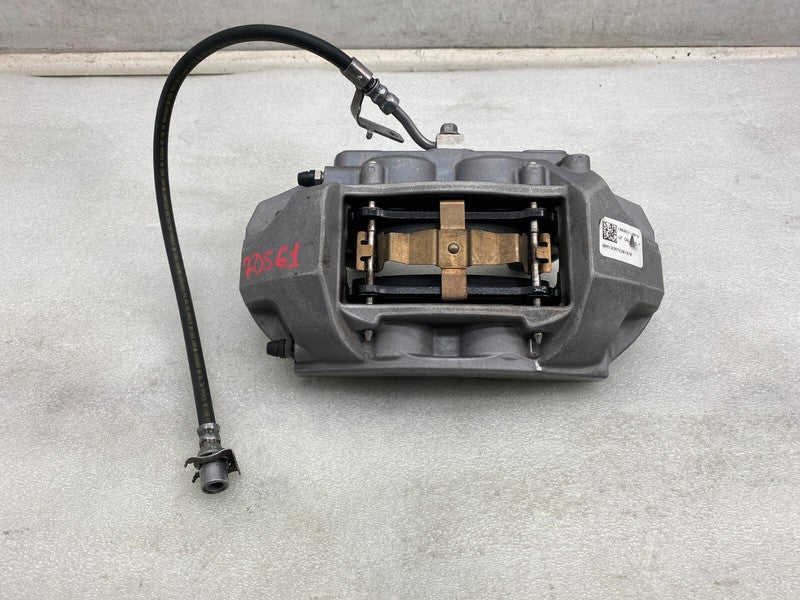 104462100D ⭕ 2017-2023 Model 3 Front Left Caliper w/ Brake Hose Line Left Base 1044621-00-D