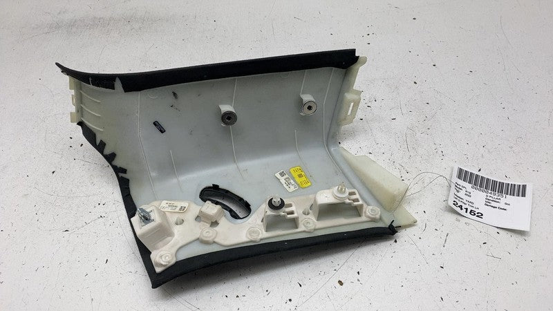 PT00015536 2022-2024 Rivian R1S Rear Driver Side D-Pillar Upper Trim Cover Panel Left Black