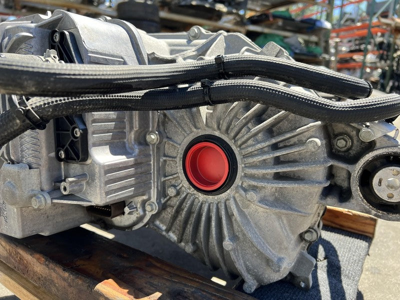 ⭕ 14-18 Model X S AWD Rear Engine Electric Motor Small Drive Unit 1037