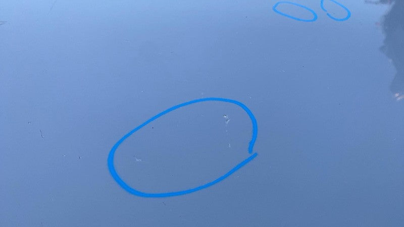 2022-2024 Rivian R1T R1S Front Hood Bonnet Shell Cover Panel Limestone - EXP009