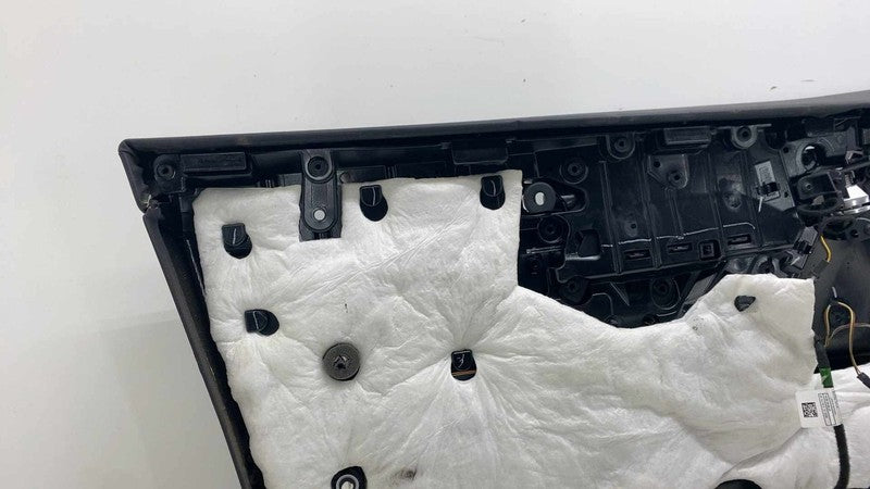 ⭕ 16-20 Tesla Model X Front Passenger Side Door Panel Trim Card Cover 