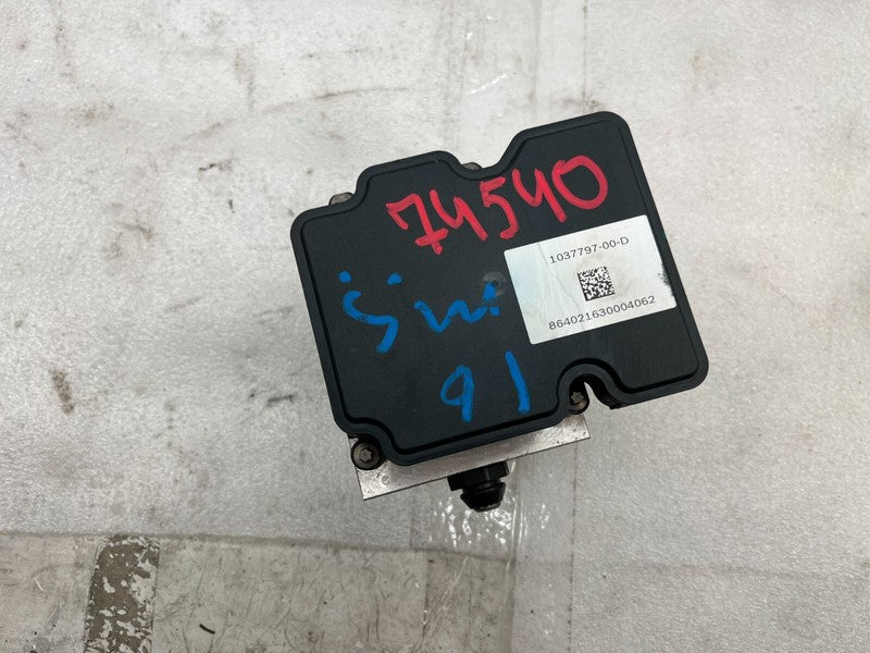103779700D ⭕ 12-20 Model S Anti-Lock ABS Brake Pump Hydraulic Control Module 1037797-00-D