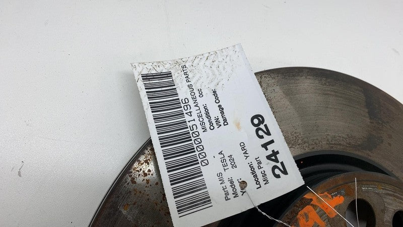 2024-2025 Tesla Cybertruck Rear Left or Right Disc Disk Brake Rotor Assembly OEM