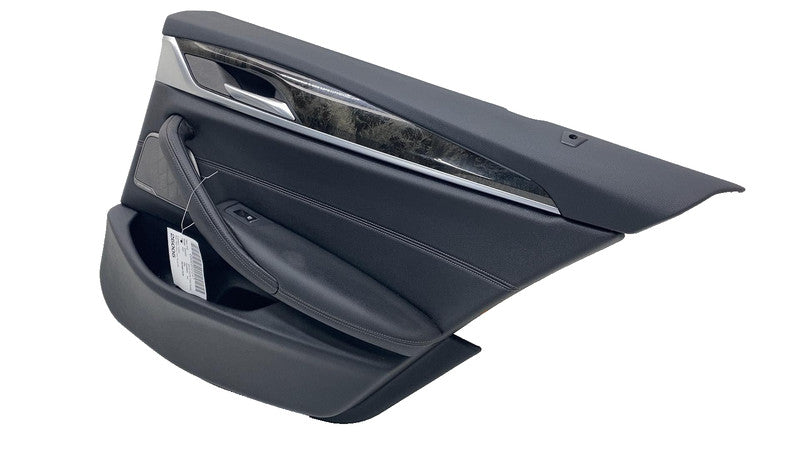 2018-2022 BMW 530e G30 Rear Passenger Side Door Trim Panel Right RH As