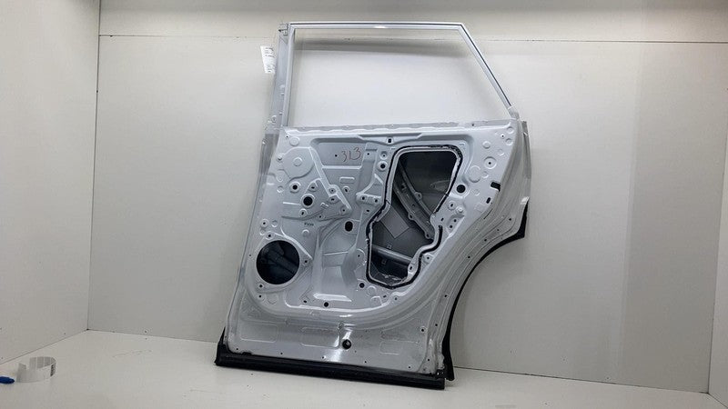 ⭕ 2023 2024 2025 Toyota bZ4X Rear Passenger Side Door Shell Panel Right RH White