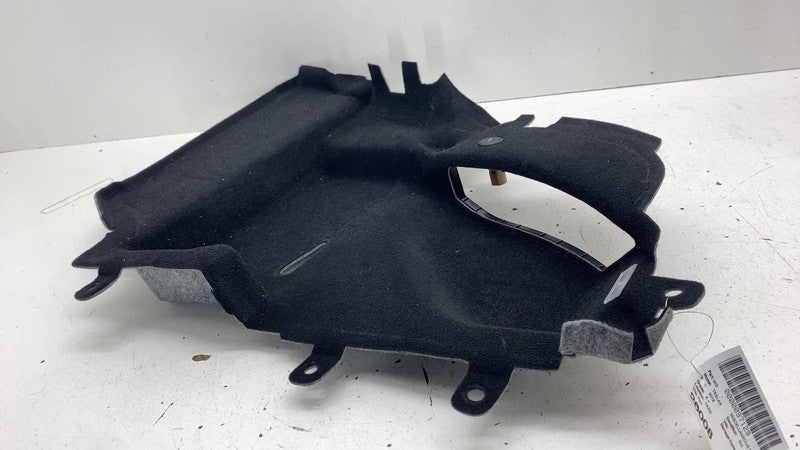 ⭕ 16-20 Tesla Model X Rear Left Trunk Side Luggage Compartment Trim Ma