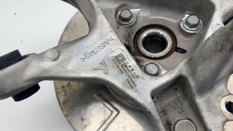 ⭕ 17-23 Tesla Model 3 Rear Left Spindle Knuckle w/ Dust Shield RWD 104