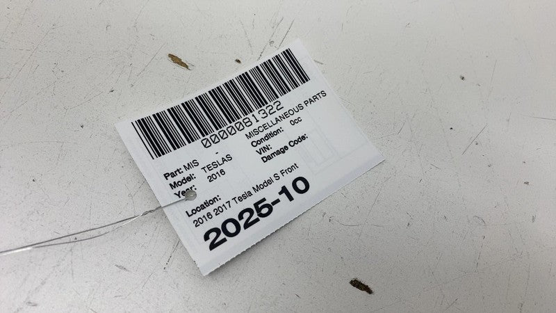 ⭕2014-2020 Tesla Model S Front End Bumper Wiring Harness Cable Wire 10