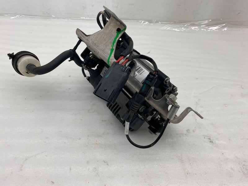 600640400B ⭕ 2012 2013 2014 2015 Tesla Model S MS Air Suspension Compressor Pump w/ Bracket