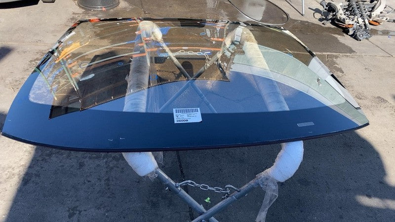 2012-2015 Tesla Model S MS Front Windshield Heated Wiper Area (No Auto