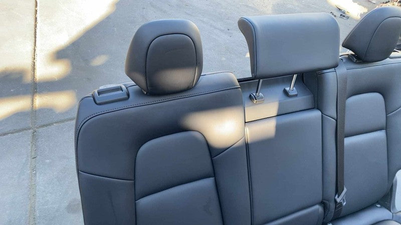 ⭕ 2020-2024 Tesla Model Y Rear 2nd Row Seat Upper & Lower Cushion Blac