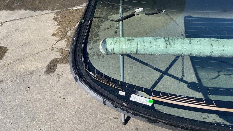 ⭕ 17-20 Model 3 M3 Rear Trunk Panoramic Backlite Glass Back Section 14