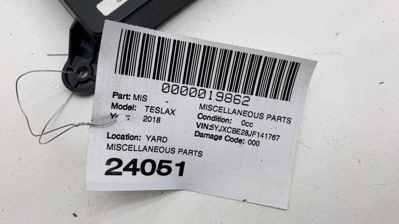 ⭕ 16-20 Tesla Model X Rear Body Chassis Control Module BCM Computer 10