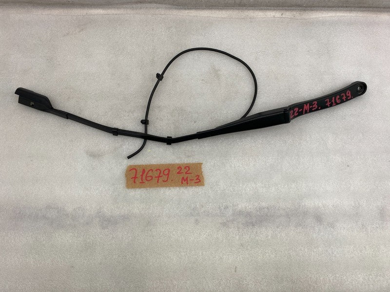 162168700A ⭕ 2017-2023 Tesla Model 3 M3 Front Side Windshield Wiper Arm Right 1621687-00-A