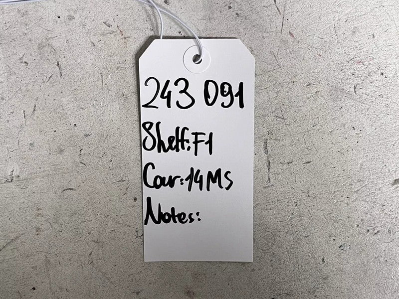 ⭕ 12-15 Tesla Model S Front Passenger Side Door Shell Panel Right Asse