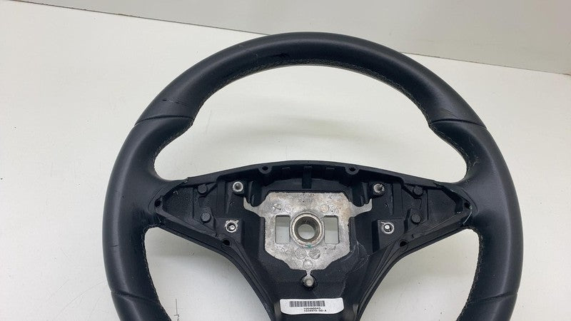 ⭕ 2012-2015 Tesla Model S Performance Steering Wheel Black Leather 103