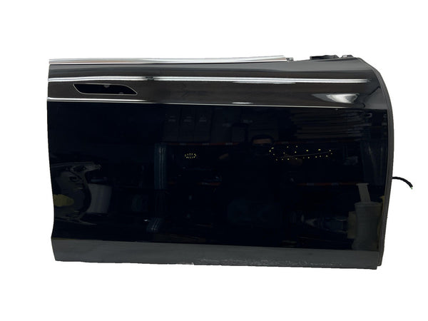 2012-2015 Tesla Model S Front Passenger Side Door Shell Panel Right Black - PBSB