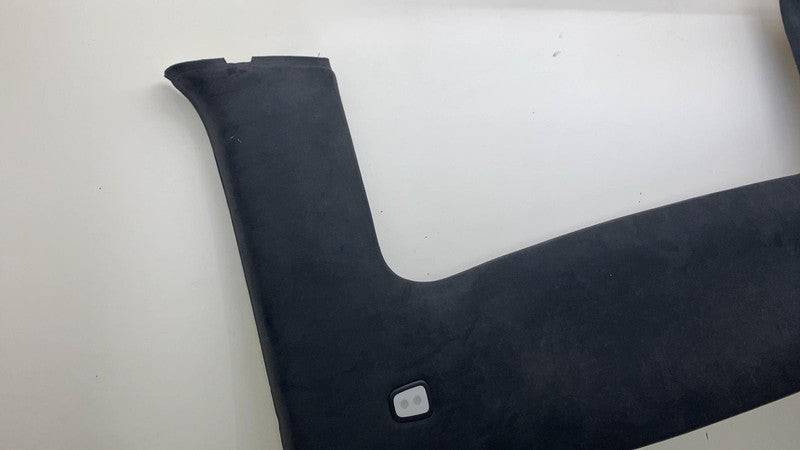 ⭕ 16-20 Tesla Model X Overhead Roof Headliner Ceiling Cover Black 1053