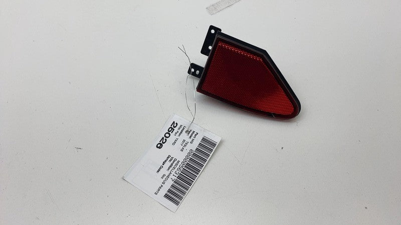 12-24 Tesla Model S X Rear Right Taillight Tail Lamp Side Reflector 10