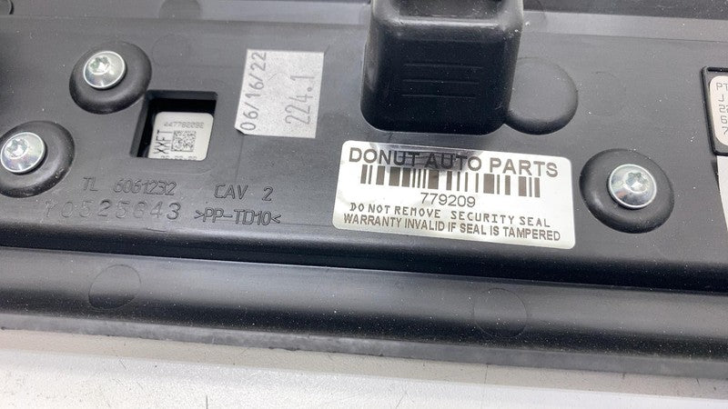 PT00001390 ⭕ 2022-2024 Rivian R1T R1S Front Right or Left Door Sill Scuff Plate PT00001390