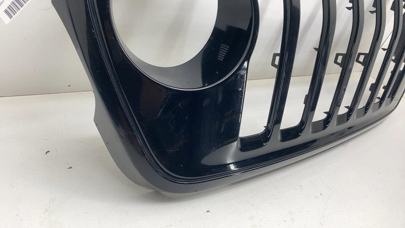 6KM35TRMAA ⭕ 2018-2024 Jeep Wrangler JL Gladiator JT Front Grille Black Assy OEM 6KM35TRMAA