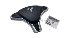 2012-2015 Tesla Model S Steering Wheel Airbag Module w/ Retainer Plate Bracket