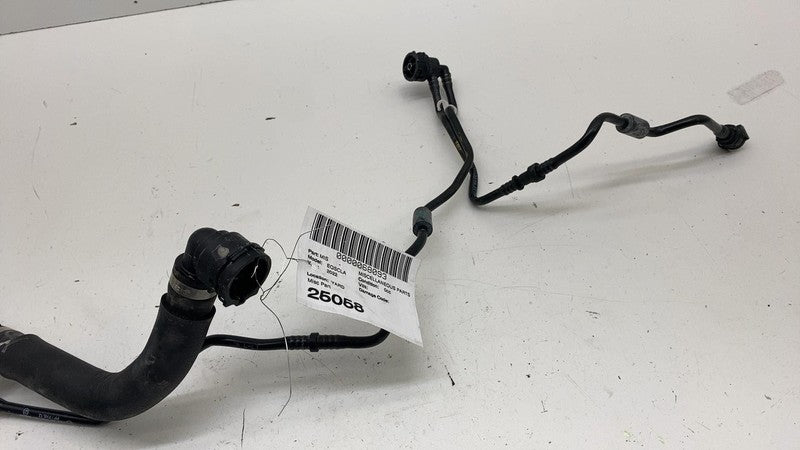 ⭕ 22 Mercedes Benz EQS450+ Breather Line w/ Heat Exchanger Hose Tube A