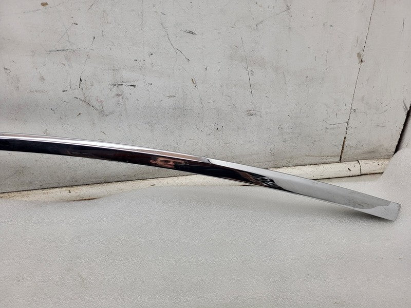 103212300E ⭕ 16-18 Model X Driver Side Door Chrome Upper Molding Bright Left 1032123-00-E