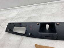 ⭕ 16-20 Model X Rear Liftgate Lower Cover Molding w/ Control Switch 1037897-00-E