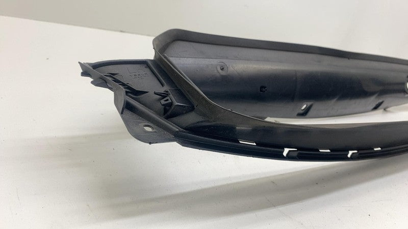 ⭕ 16-20 Model S MS Front Upper Fascia Grille Bumper Air Intake Duct 10