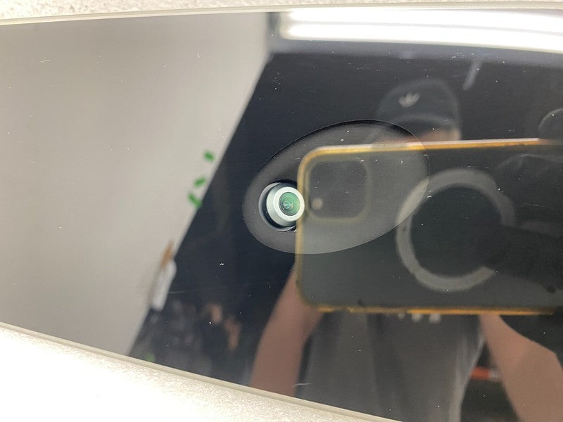 149670900A ⭕ 21-23 Model S Right Exterior B-Pillar Applique Glass w/ Camera RH 1496709-00-A