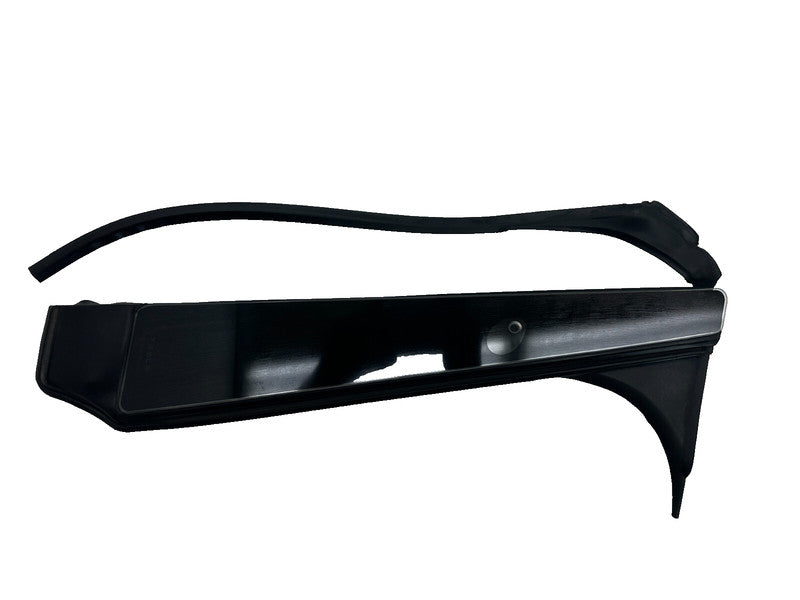 16-20 Model X Right B-Pillar Applique Trim Molding w/ Camera & Seal 1092312-98-D