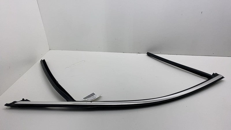 2018-2023 BMW 530e G30 Rear Weatherstrip Run Guide Channel w/ Molding Trim Assy
